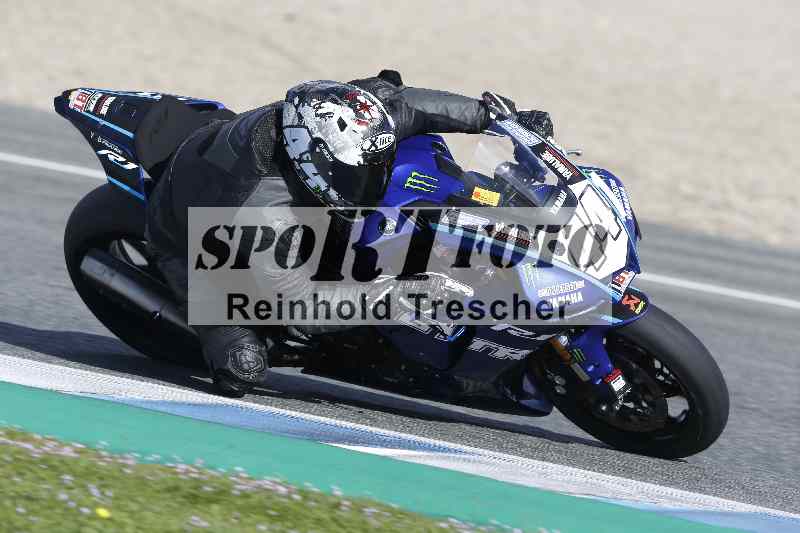 Archiv-2025/02 28.-31.01.2025 Moto Center Thun Jerez/schwarz-black/441